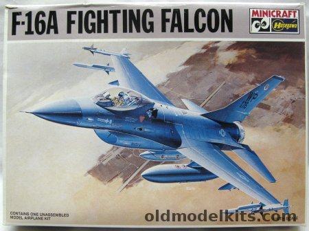 Hasegawa 1/48 General Dynamics F-16A Fighting Falcon - 35th TFS 'Wolf Pack' Kunsan AFB South Korea / 80th TFS 8th TFW Kunsan AFB / 811th Sqn Royal Netherlands Air Force Volkel AFB Netherlands (Holland), 1217 plastic model kit